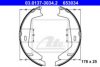 ATE 03.0137-3034.2 Brake Shoe Set, parking brake